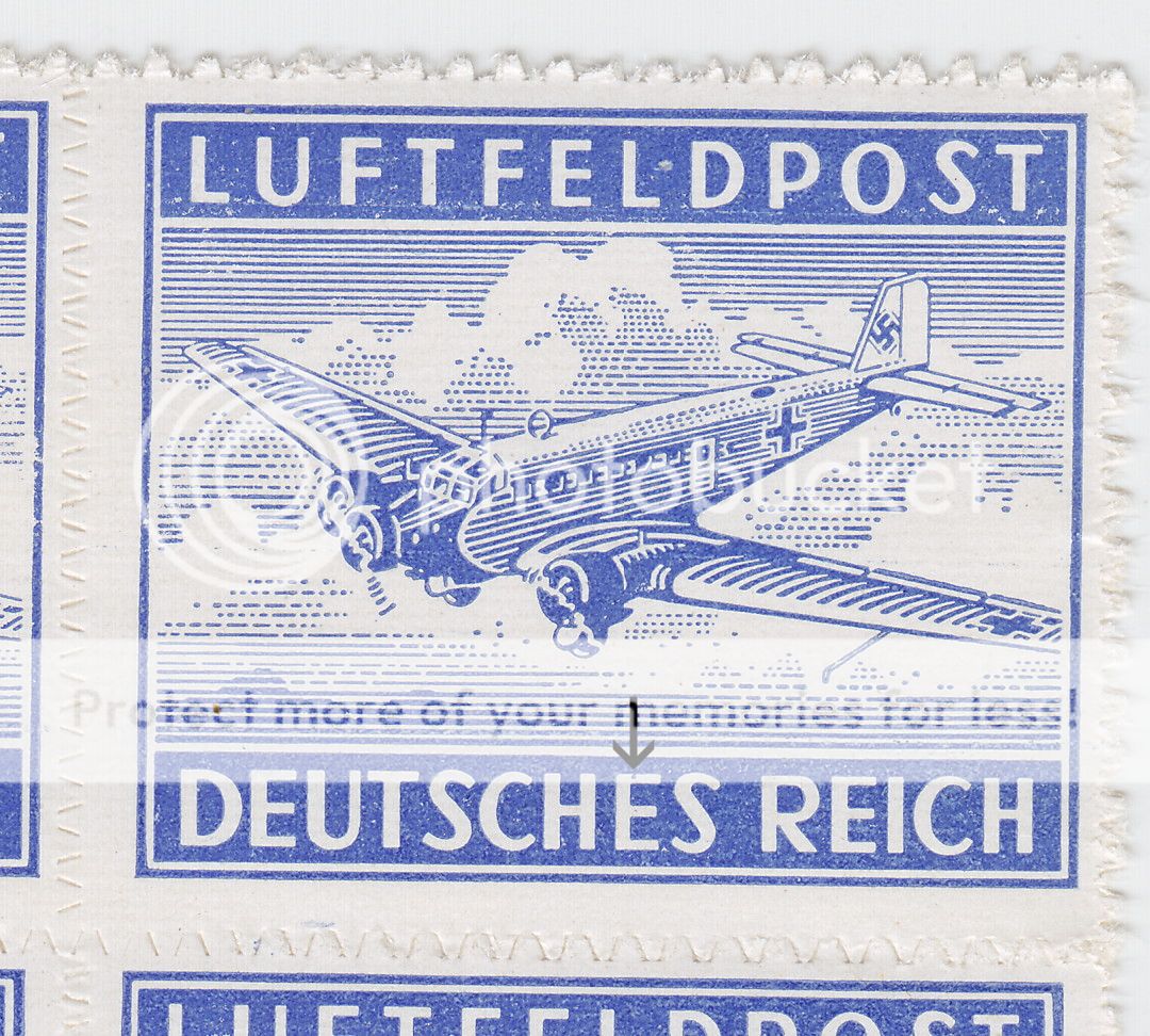Feldpost Mi.1b-g001 Feldpost Mi.1b-g001