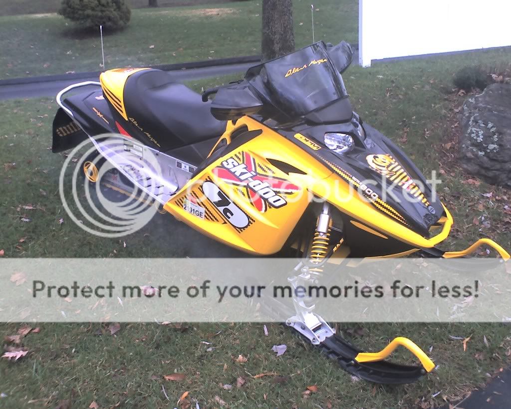 2003.5 Blair Edition 800cc For Sale Sleds For Sale DOOTalk