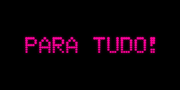 NOTINHAS! NOTINHAS! NOTINHAS!