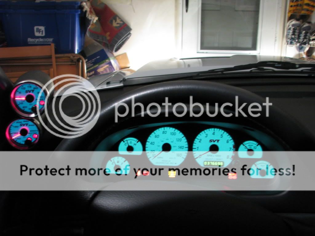 It's here, Howto for installation of Speedhut Gauges and SOS Pod with