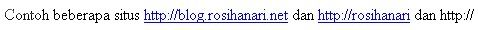 auto hyperlink php script