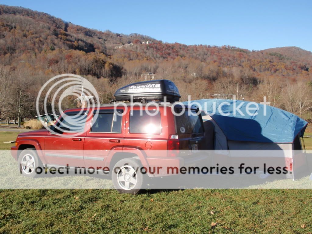 Thule or Yakima Roof pods Jeep Commander Forum