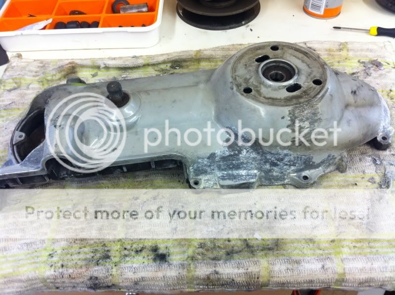 Modern Vespa Engine Cleaning Advice