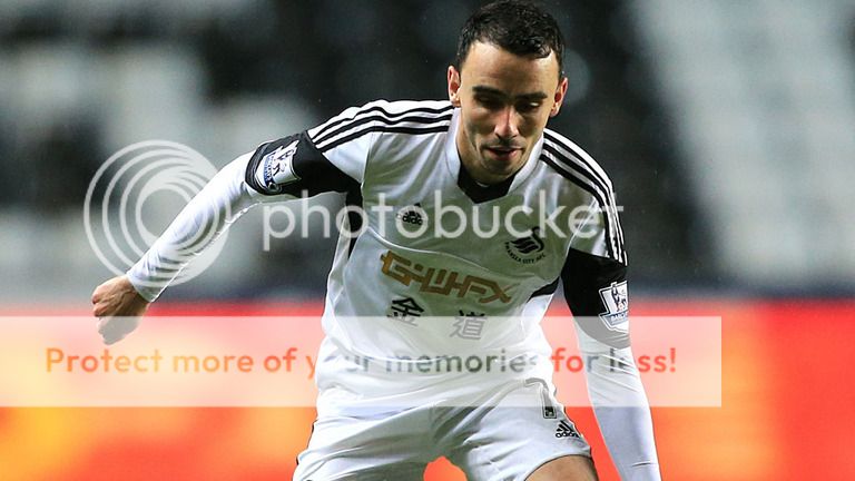 Leon Britton ở lại Swansea tới năm 2017