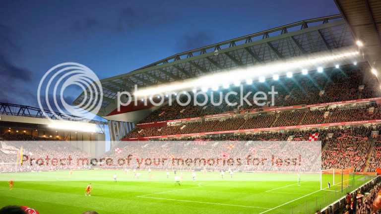 Sân Anfield sẽ được xem xét để được mở rộng