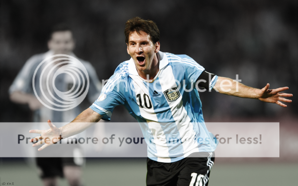 Messi vẫn chưa có nhiều dấu ấn khi chơi cho ĐTQG