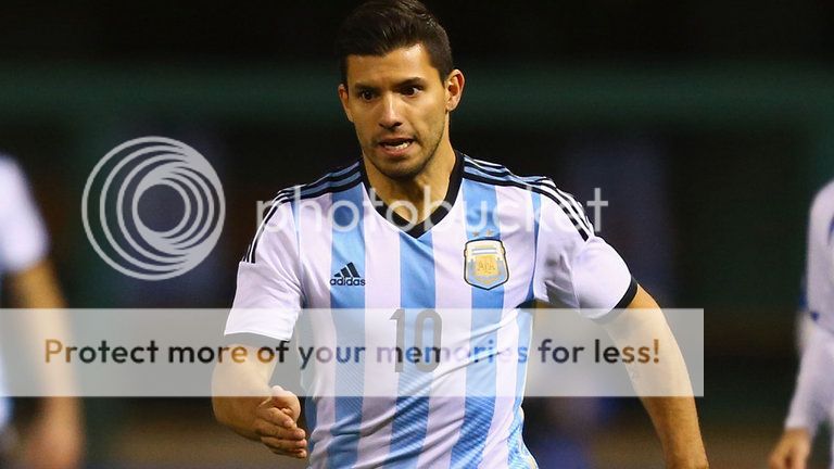 Sergio Aguero: Với nhiệm vụ đưa Argentina đến vinh quang