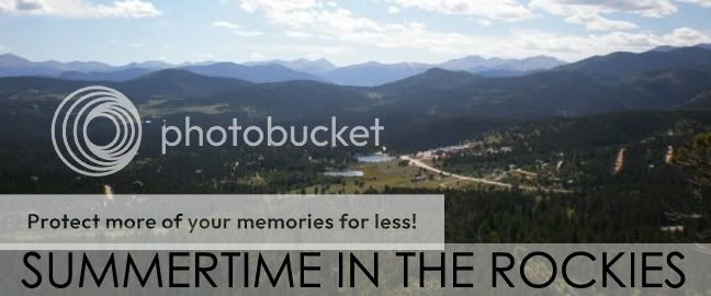 Summertime in the<br />
Rockies