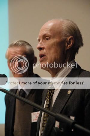 Dr. Ted Beals with Dr. Ron Hull