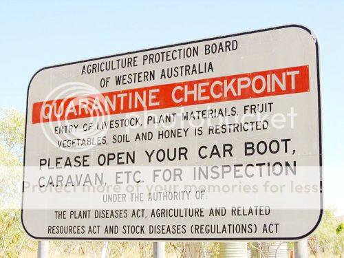 Will we be seeing signs like this across America in the years to come? Photo by Rose Atkinson via Pbase.com (picture is from Western Australia)