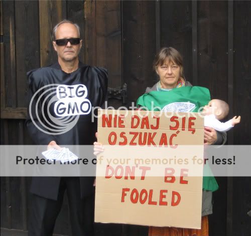 Poles demonstrate opposition to GMOs
