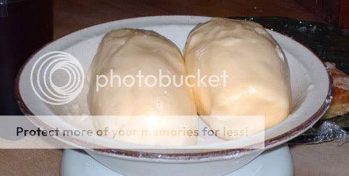 Homemade raw butter. Read how they did it and see the pictures.