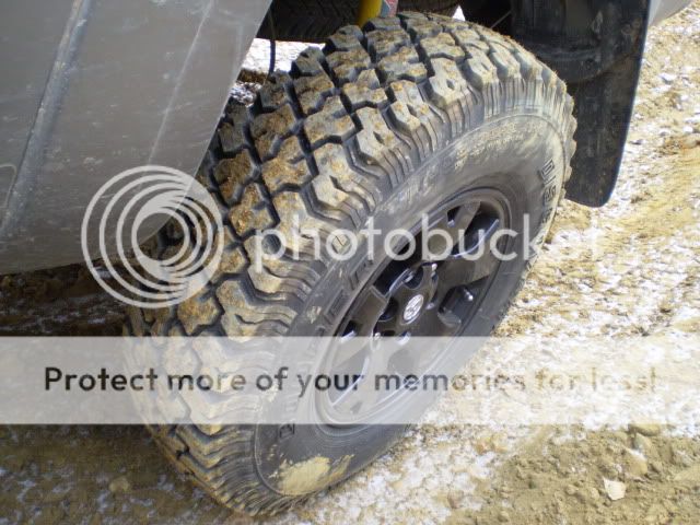 Anyone running 255/85r16's - Page 7 - TTORA Forum