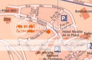 Source : site www.montmelian.com Plan de situation