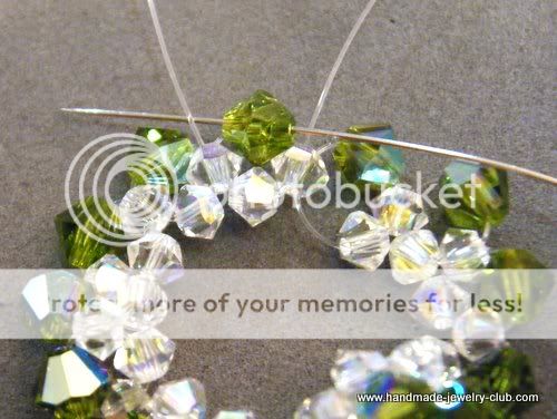 beaded,wreath,pendant,tutorial,lesson
