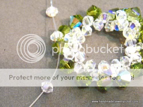 beaded,wreath,pendant,tutorial,lesson