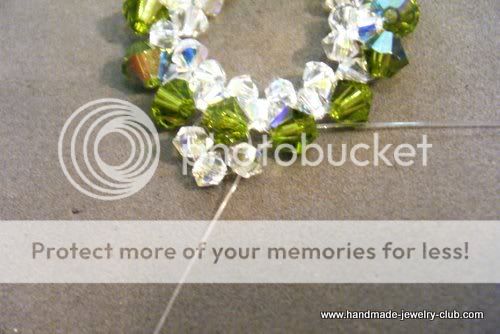 beaded,wreath,pendant,tutorial,lesson
