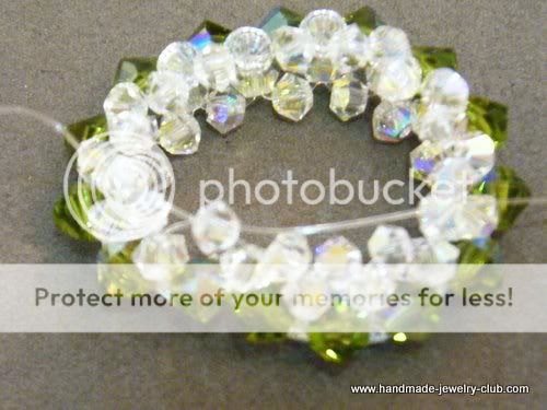 beaded,wreath,pendant,tutorial,lesson