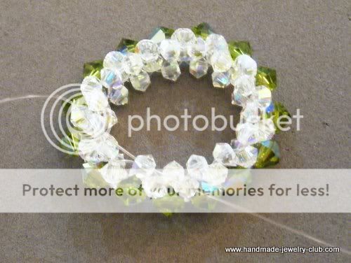 beaded,wreath,pendant,tutorial,lesson