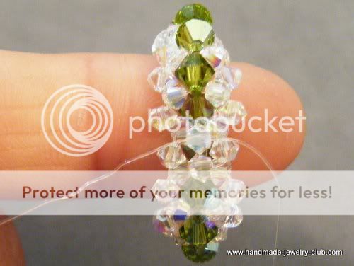 beaded,wreath,pendant,tutorial,lesson