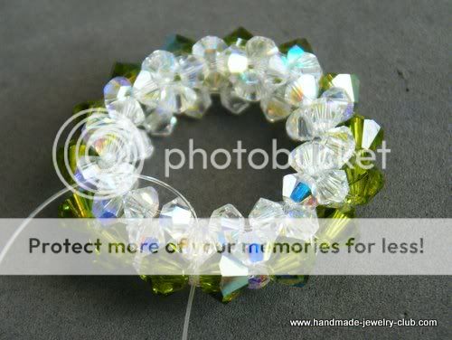 beaded,wreath,pendant,tutorial,lesson