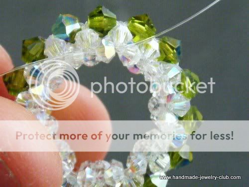 beaded,wreath,pendant,tutorial,lesson