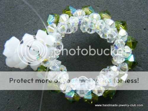 beaded,wreath,pendant,tutorial,lesson