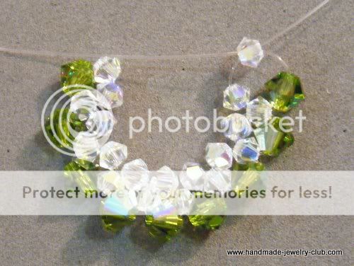 beaded,wreath,pendant,tutorial,lesson