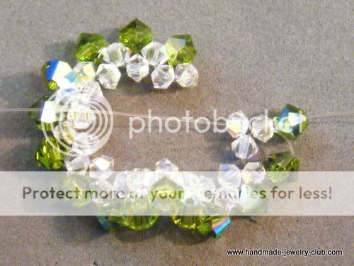 beaded,wreath,pendant,tutorial,lesson