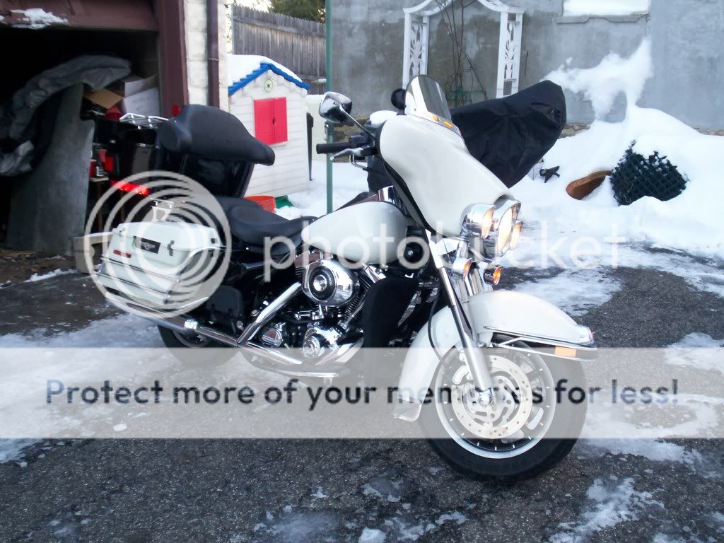 harley police tour pack