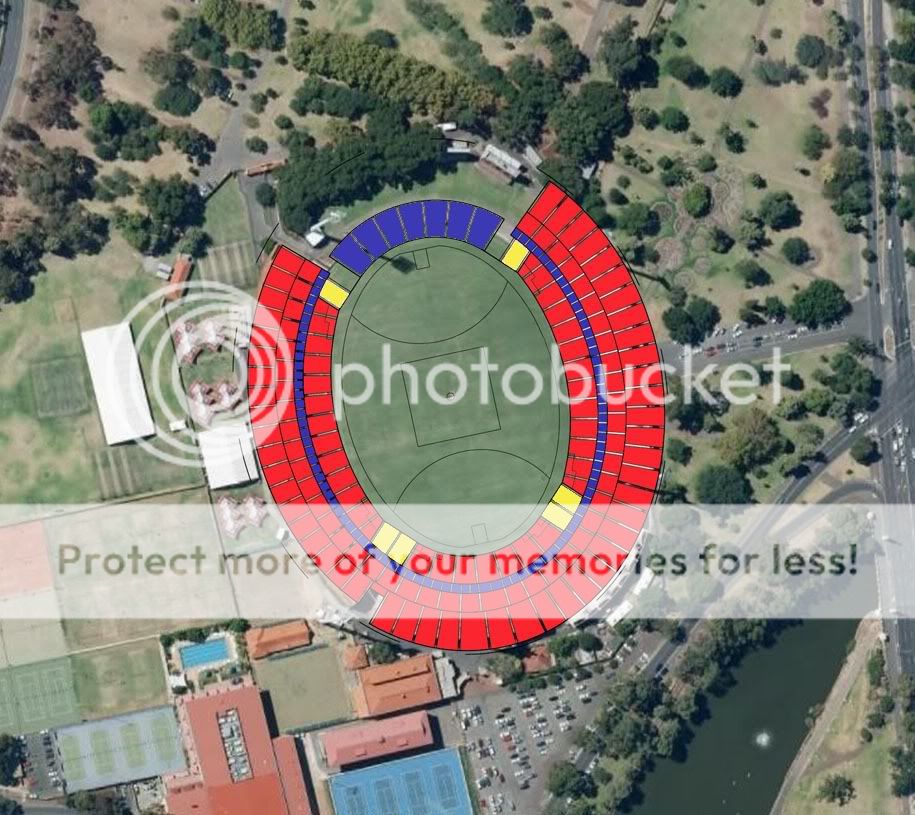 Adelaide Oval design concept Crows BigFooty AFL Forum