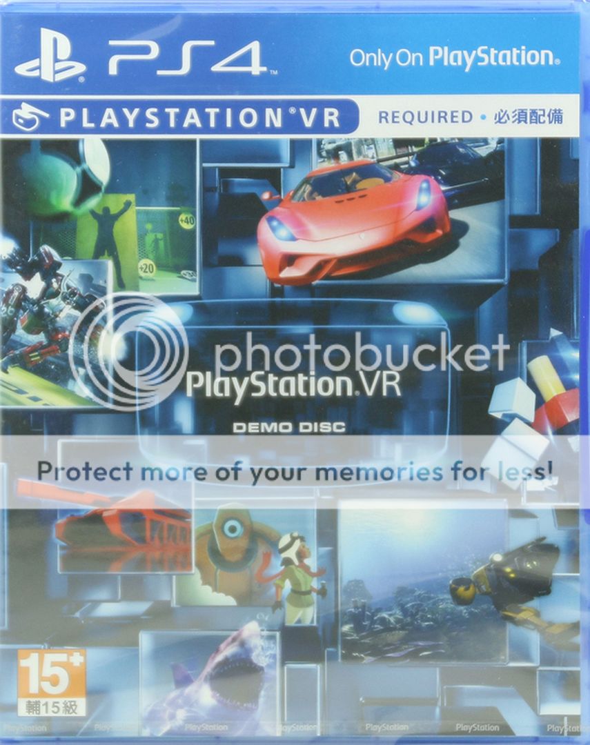 PlayStation VR Demo Disc English PS4 (VR AND Camera Required) PreOwned 8809338096547 eBay