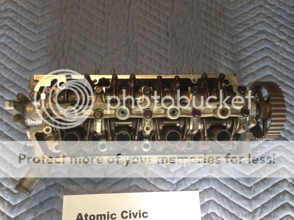 FS B, D & K Series Items ITR Cams, Header, D16y8 head and block 16x7